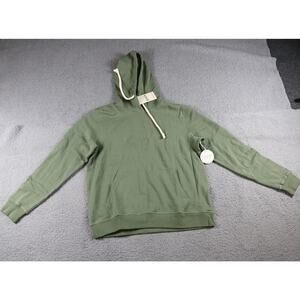 New Pact Hoodie Mens Medium Green Caper Organic Cotton One for All Unisex